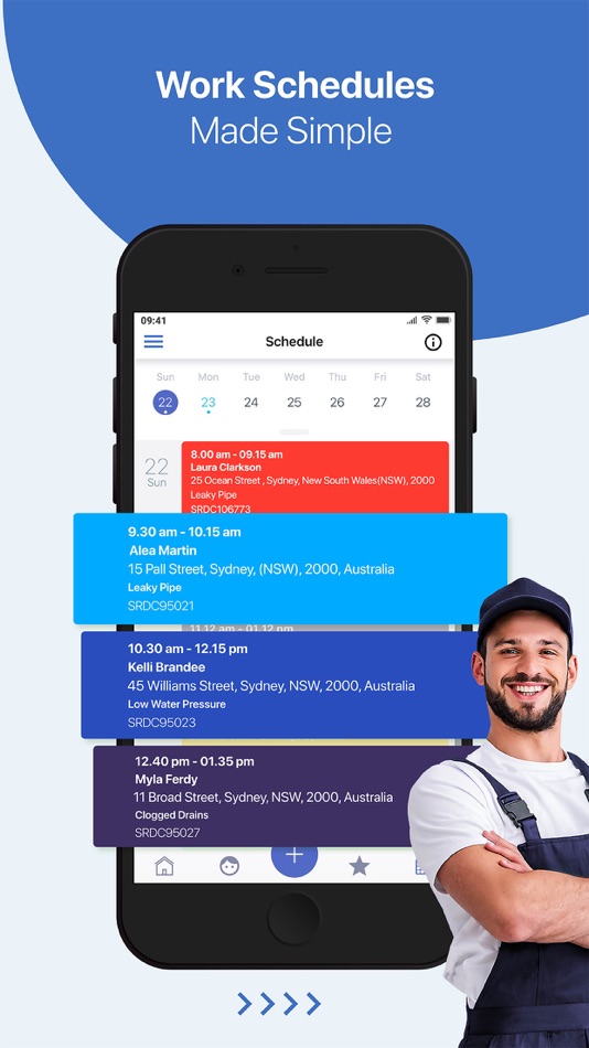 #2. i4T Employee (iOS) 由: TRADIES SOFTWARE PTY LTD