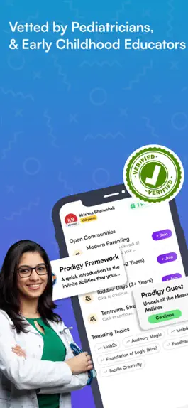 Game screenshot Prodigy Baby - Parenting App mod apk