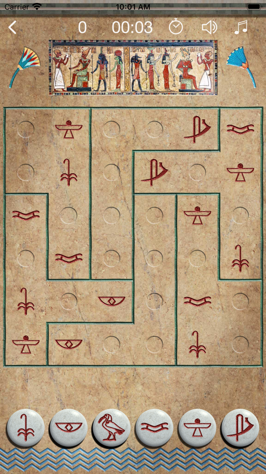 #2. Sudoku Wiz: Hieroglyphics (iOS) 由: The Redington Group