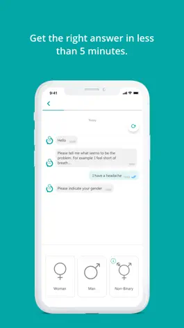 Game screenshot mymediktor - Symptom Checker hack
