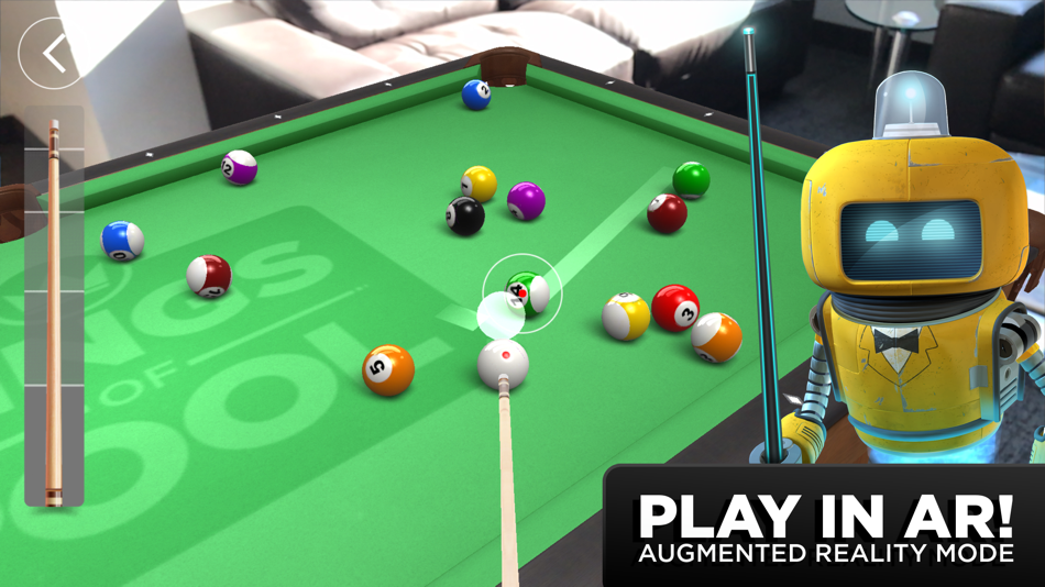 #1. Kings of Pool (iOS) 由: Uken Inc.