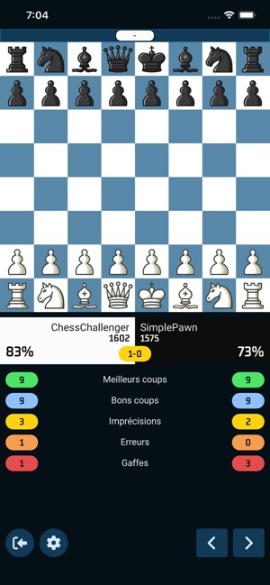 Télécharger SparkChess Lite pour iPhone / iPad sur l'App Store (Jeux)