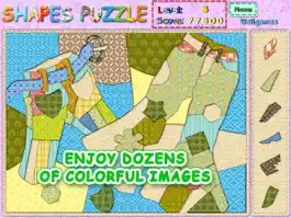 Game screenshot Shapes Puzzle: Jigsaw & Mosaic apk