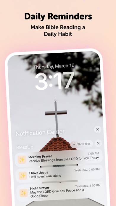 BlessUp - Verse of the Day Screenshot