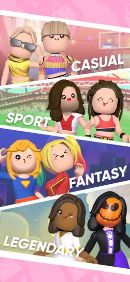 Game screenshot Famous Fashion - Dress Up Game mod apk