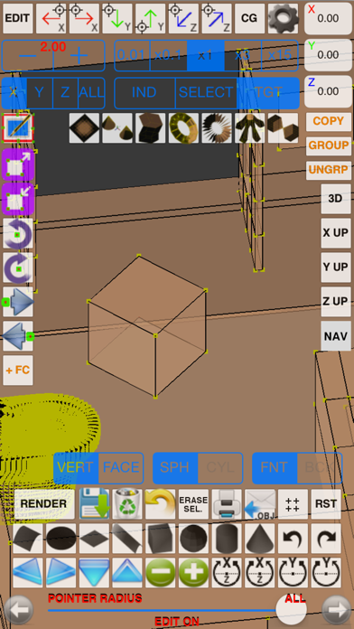 Finger3D Screenshot