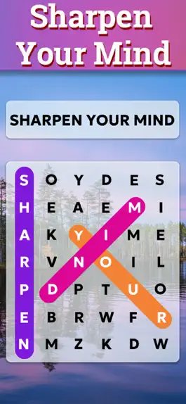 Game screenshot Vita Word Search for Seniors hack