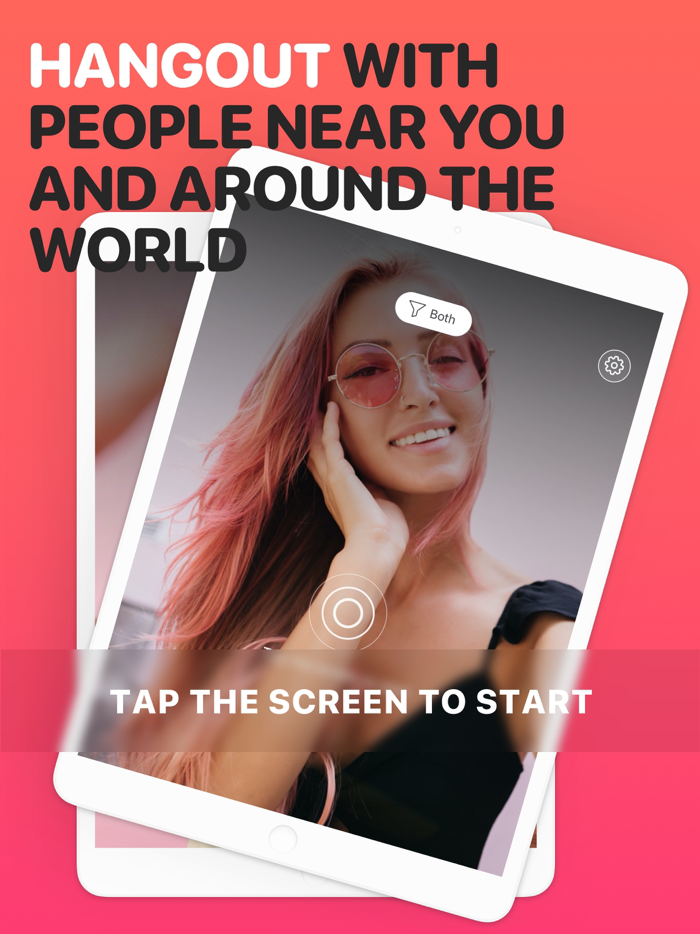 Adult Video Chat Strange Girl