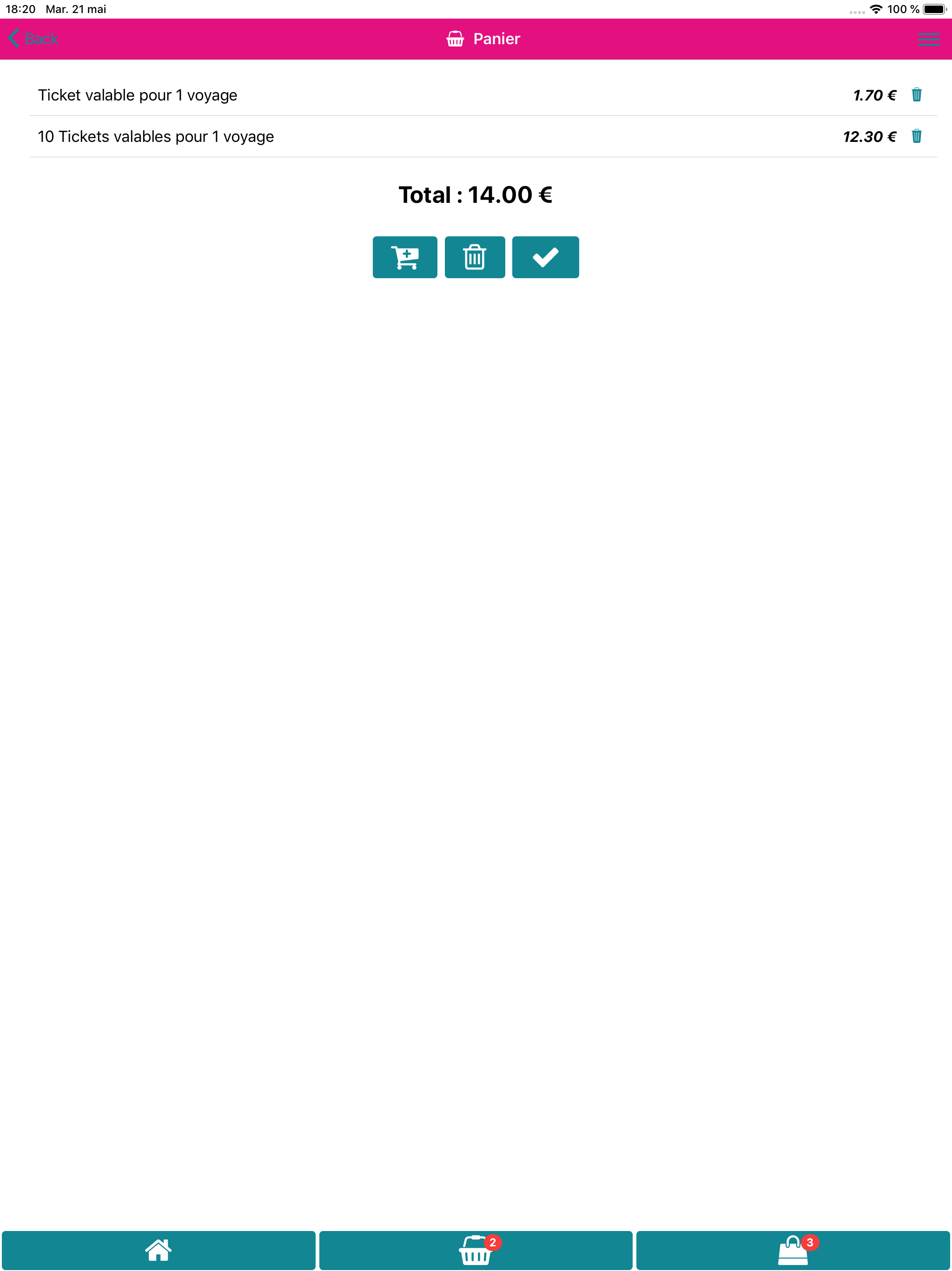 M-Ticket Alternéo screenshot 10