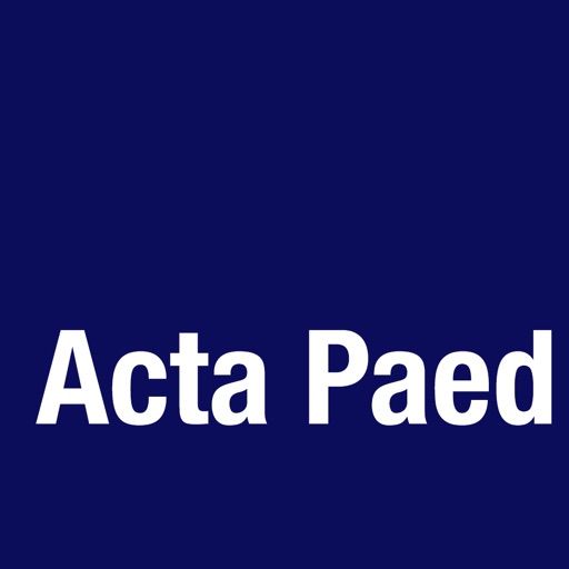 Acta Paediatrica