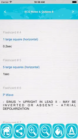 Game screenshot ECG Exam Prep-3900 Study Notes apk