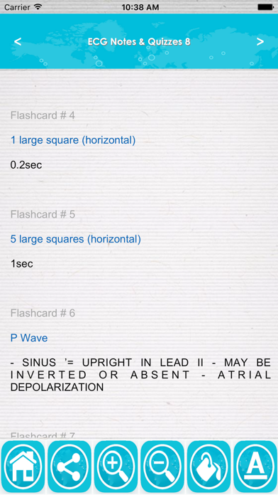 ECG Exam Prep-3900 Study Notes Screenshot