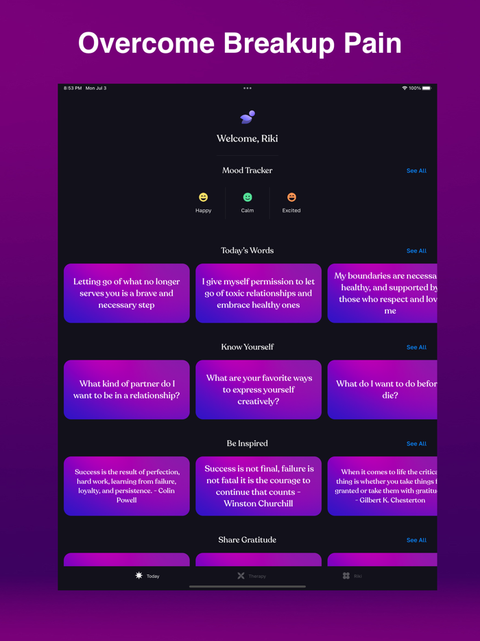 Breakup Recovery Therapy