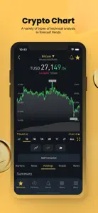 Crypto Tracker by BitScreener screenshot #9 for iPhone