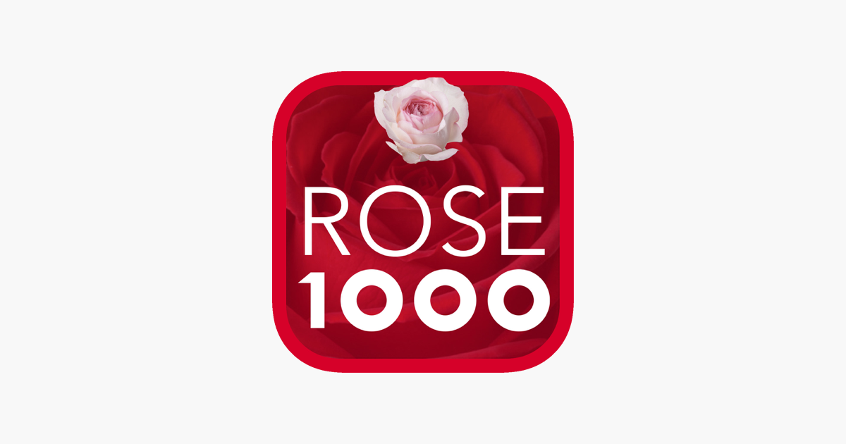 切り花 バラ図鑑 1000 をapp Storeで