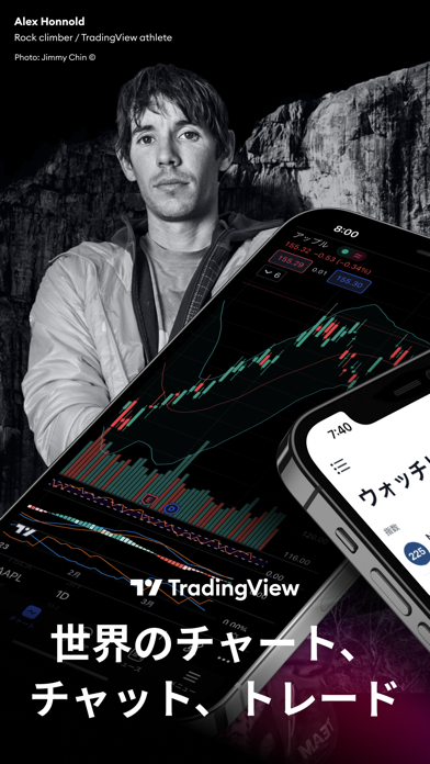 TradingView: FX、株価 チャート・ビットコインスクリーンショット