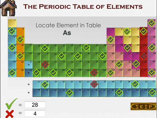 Screenshot #6 pour Learn Periodic Table Pro