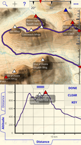 UK Map screenshot