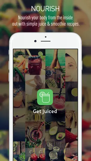 Capture d'écran de Get Juiced sur iPhone 1
