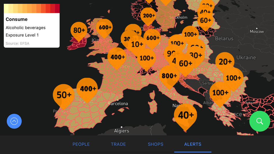 #4. FUSE #dataViz (iOS) By: 2 THINK DI CAPUANO ROBERTO E MAIER ELISABETA LOANA SNC