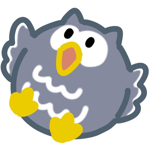 cutee owl sticker