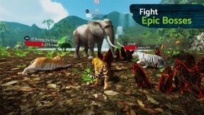 The Tiger Online RPG Simulator screenshot