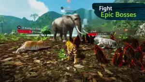 The Tiger Online RPG Simulator screenshot 3