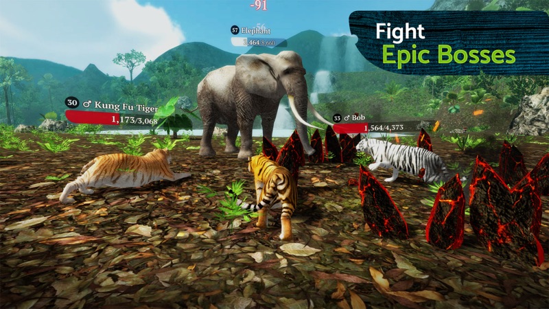 The Tiger Online RPG Simulator screenshot 3