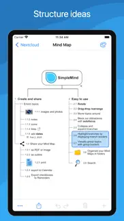 simplemind pro - mind mapping iphone screenshot 3