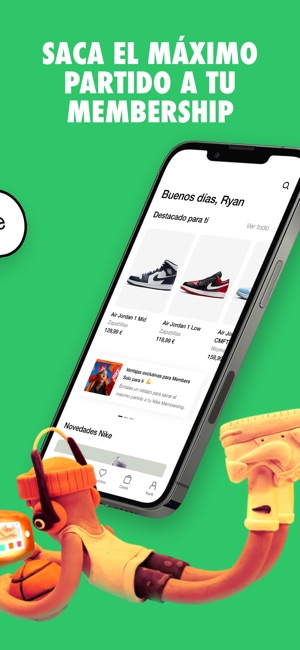 ropa y zapatillas en App