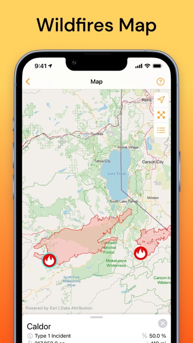 QuakeFeed Earthquake Tracker Screenshot