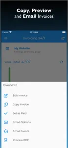 Invoicing 24/7 screenshot #2 for iPhone