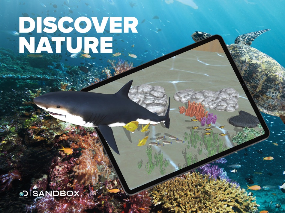 #3. Sandbox AR (iOS) 由: Discovery Education Inc.