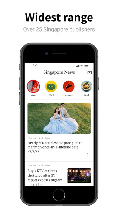 Singapore News - SG News Screenshot