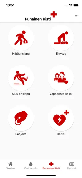 Game screenshot Punainen Risti hack