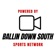 BDS Sports Network app icon - Sports app for iPhone