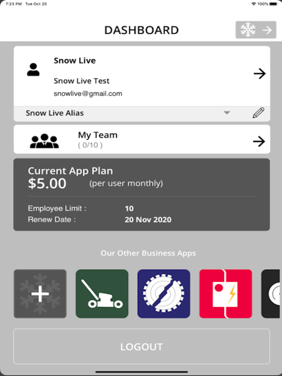 Screenshot #4 pour Snow Removal Pro App