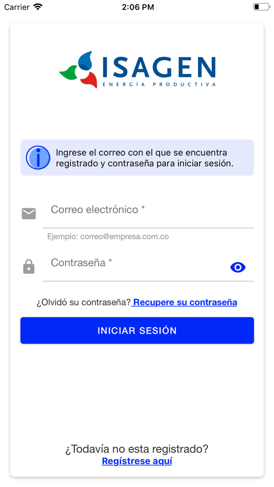 #2. Conexión-e (iOS) 由: ISAGEN