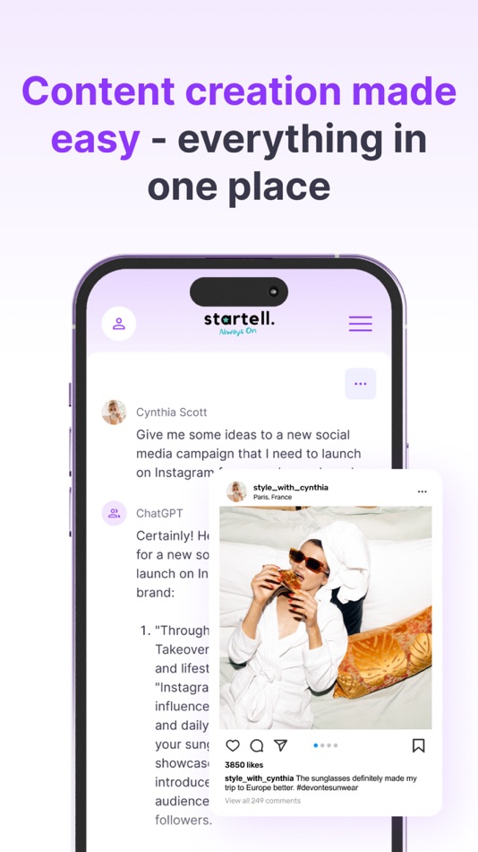 #4. Startell Media (iOS) 由: Meigen Star LTD.