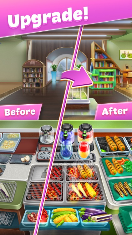 Cooking Fever: Restaurant Game screenshot-3