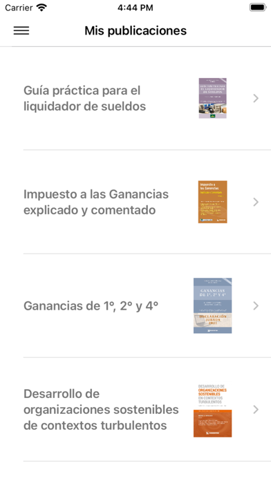 Mis Libros Errepar Screenshot