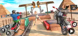 Game screenshot Traffic Racer Bike Stunt Games mod apk