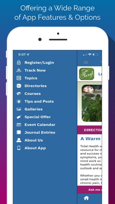 Total Health w/ Dr. Cheryl Screenshot