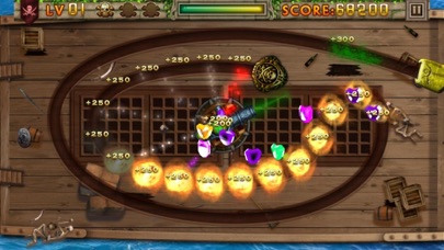 Marble Mystery Pirate Treasure Screenshot