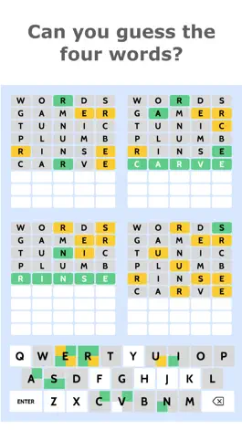 Game screenshot Quad Word mod apk