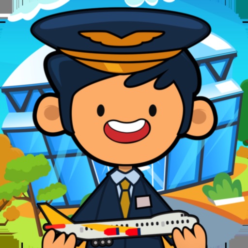 My Pretend Airport Town iOS App