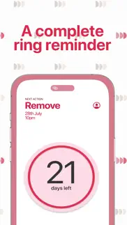 How to cancel & delete contraceptive ring reminder + 4