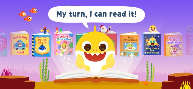 Pinkfong Baby Shark Storybook