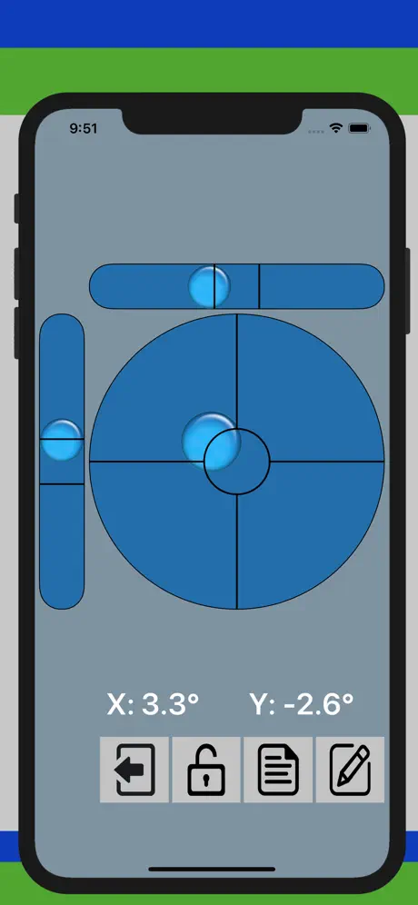 Level with voice