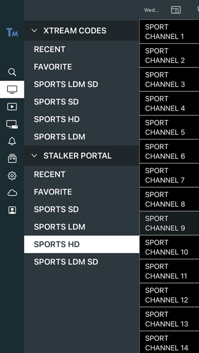 Tivimax IPTV Player (Premium) Screenshot